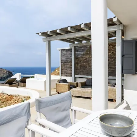 度假居 The Mykonist Merchia & Merchia Beach