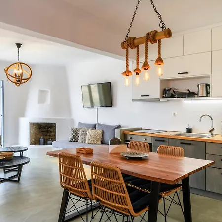 度假居 The Mykonist Merchia & Merchia Beach