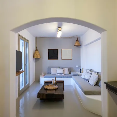 The Mykonist Merchia Villas&suites * Merchia Beach