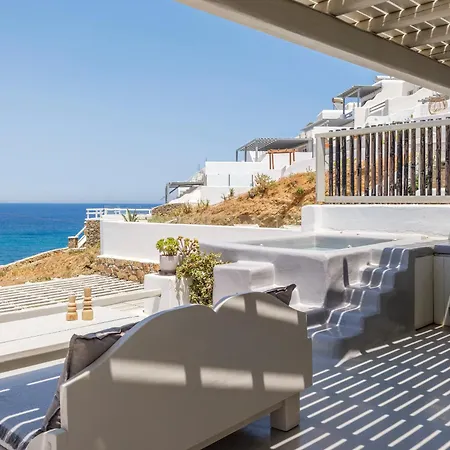 The Mykonist Merchia Villas&suites Merchia Beach