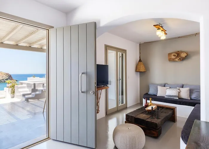 The Mykonist Merchia Villas&suites Ferienhaus *