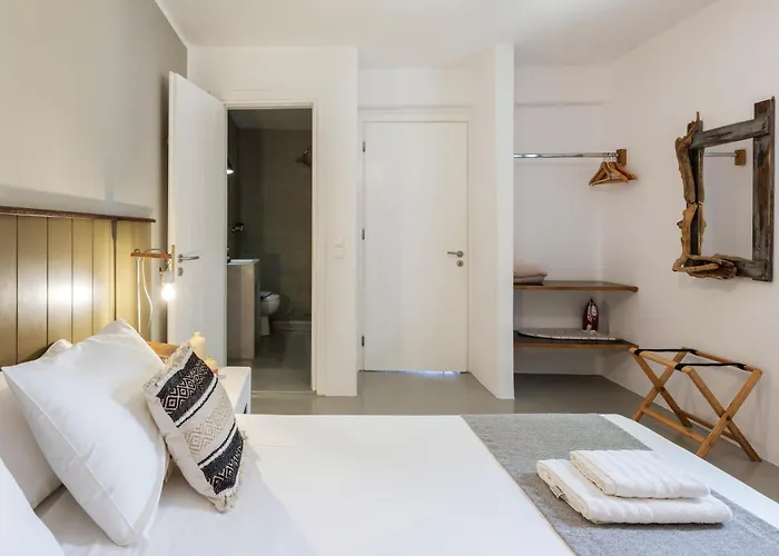 The Mykonist Merchia Villas&suites Ferienhaus