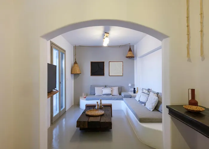 The Mykonist Merchia Villas&suites * Merchia Beach