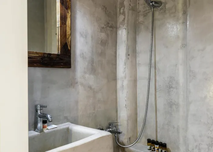 The Mykonist Merchia Villas&suites Ferienhaus