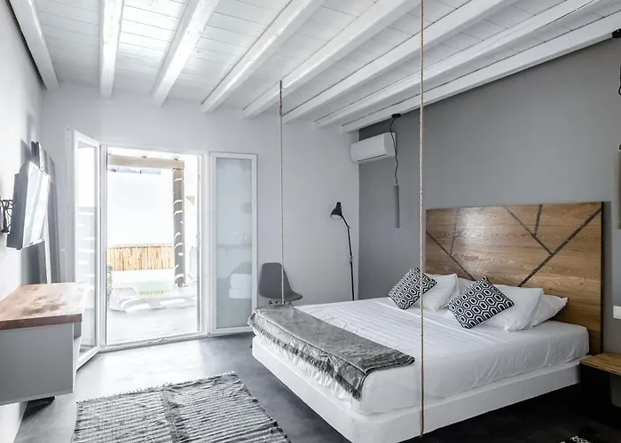 The Mykonist Merchia Villas&suites