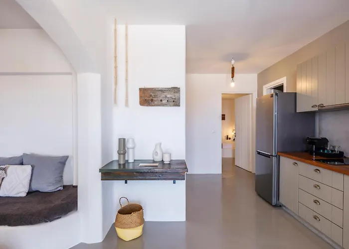 The Mykonist Merchia Villas&suites Ferienhaus Merchia Beach