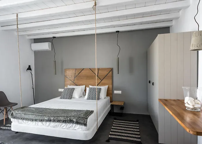 The Mykonist Merchia Villas&suites Ferienhaus