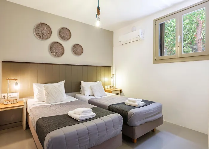 The Mykonist Merchia Villas&suites Merchia Beach