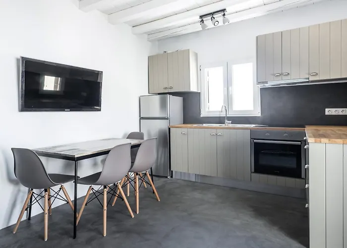 The Mykonist Merchia Villas&suites * Merchia Beach