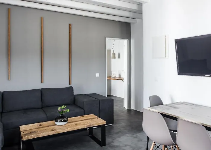 Ferienhaus The Mykonist Merchia Villas&suites