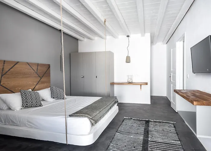 The Mykonist Merchia Villas&suites Ferienhaus