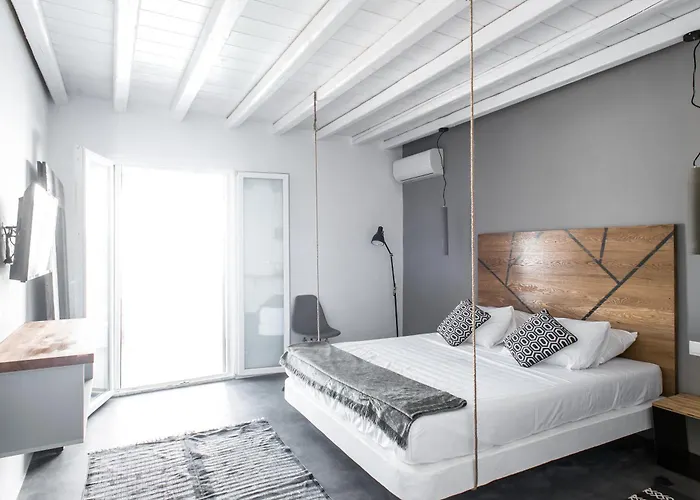 The Mykonist Merchia Villas&suites *