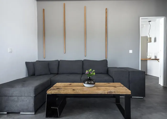 別荘 The Mykonist Merchia & Merchia Beach