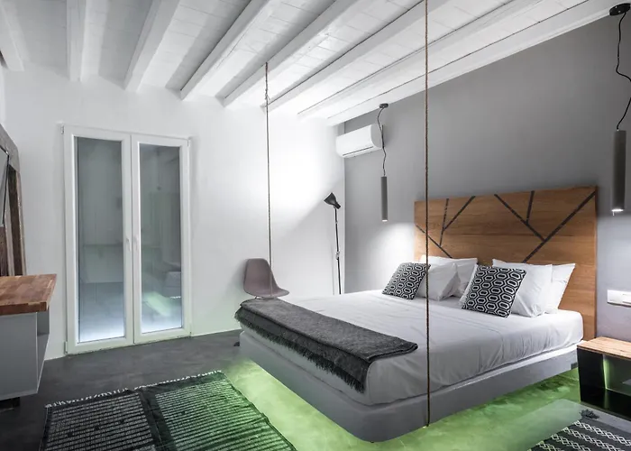 The Mykonist Merchia Villas&suites Merchia Beach