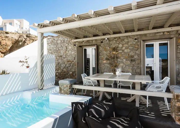 Ferienhaus The Mykonist Merchia Villas&suites