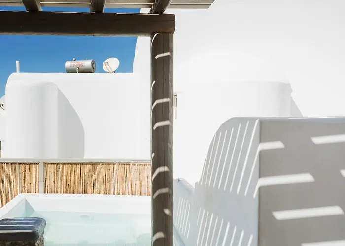 The Mykonist Merchia Villas&suites * Merchia Beach