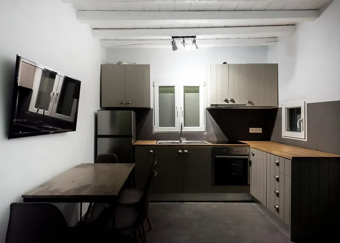 The Mykonist Merchia Villas&suites * Merchia Beach