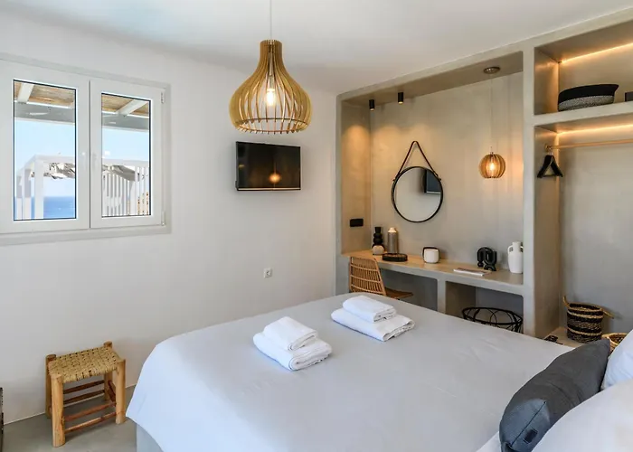 Ferienhaus The Mykonist Merchia Villas&suites *