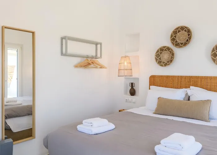 The Mykonist Merchia Villas&suites Ferienhaus Merchia Beach