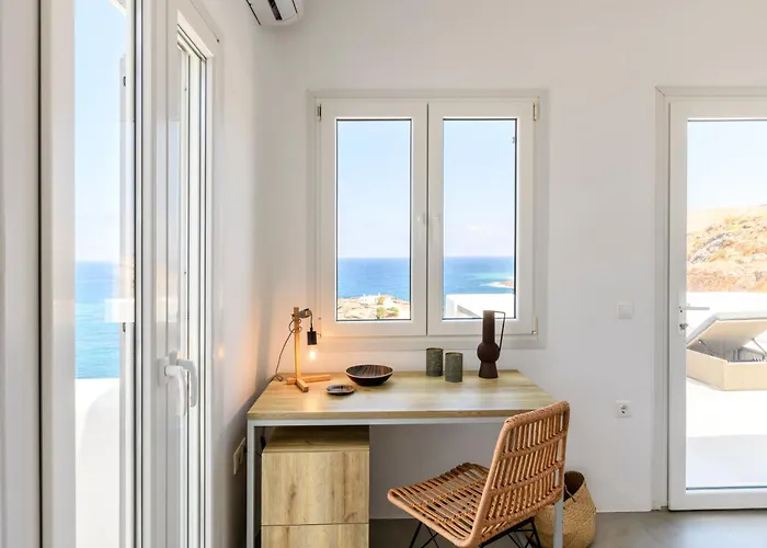 The Mykonist Merchia Villas&suites Ferienhaus *