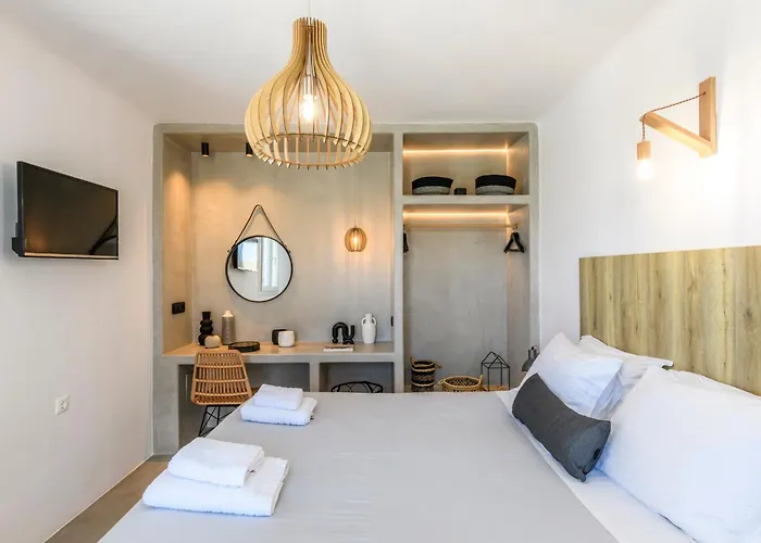 Ferienhaus The Mykonist Merchia Villas&suites