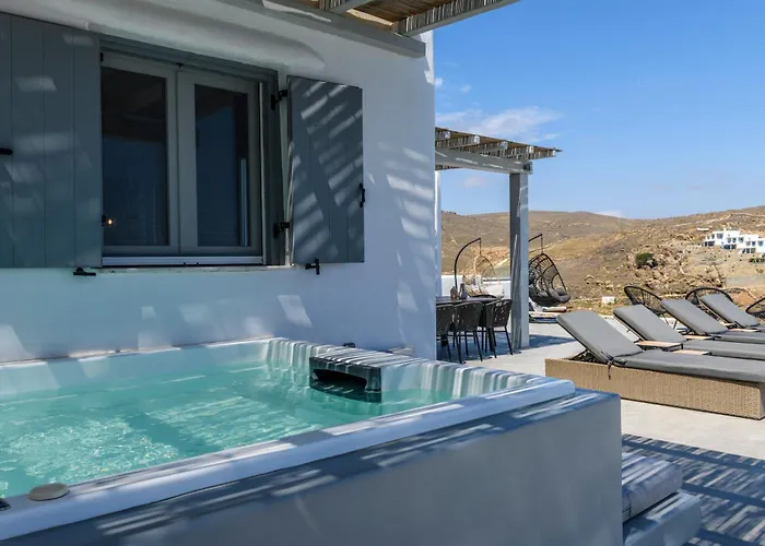 Ferienhaus The Mykonist Merchia Villas&suites