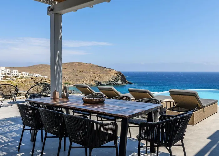 The Mykonist Merchia Villas&suites Merchia Beach