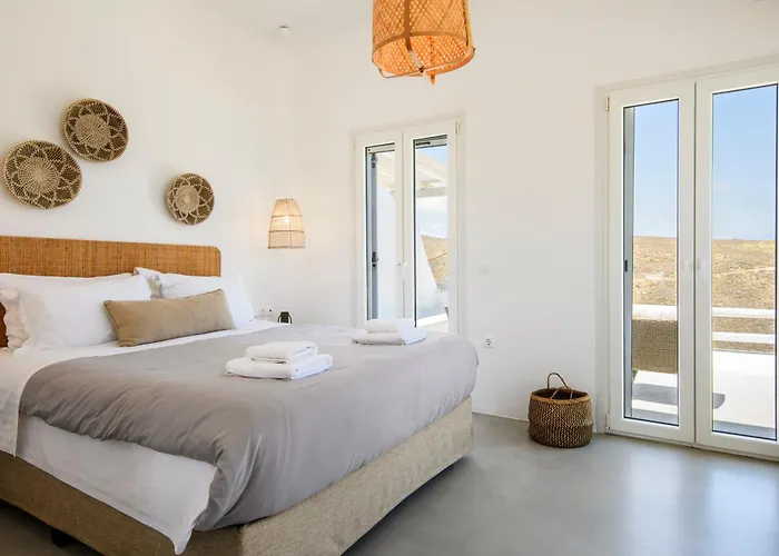 The Mykonist Merchia Villas&suites *