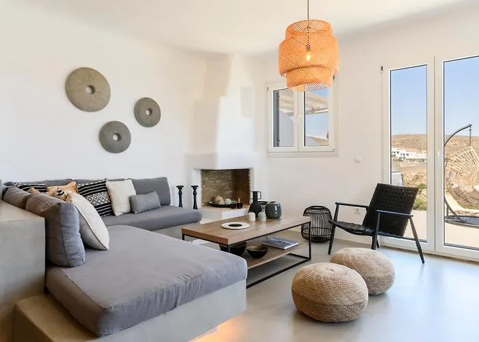 The Mykonist Merchia Villas&suites *