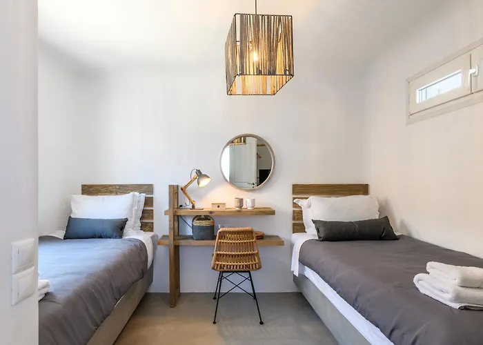 The Mykonist Merchia Villas&suites *