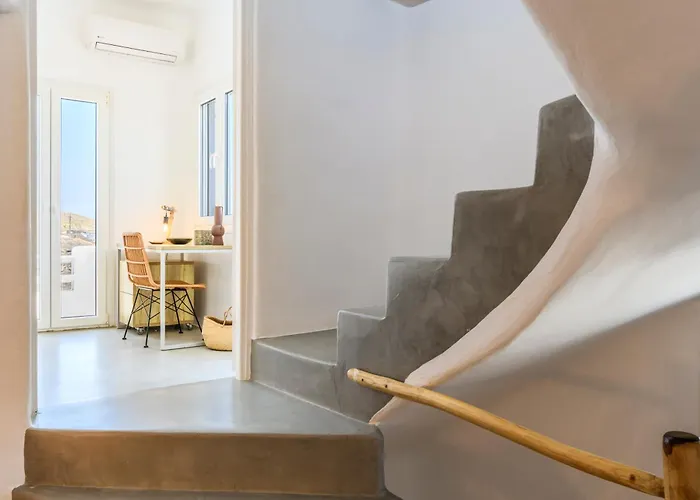 Ferienhaus The Mykonist Merchia Villas&suites Merchia Beach