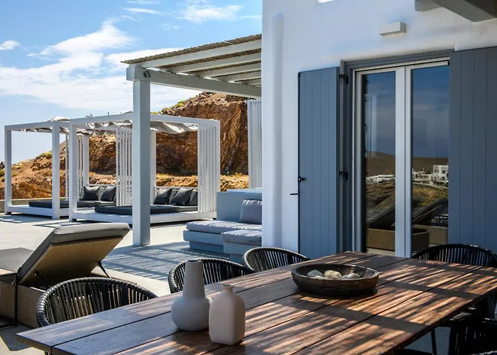 Ferienhaus The Mykonist Merchia Villas&suites