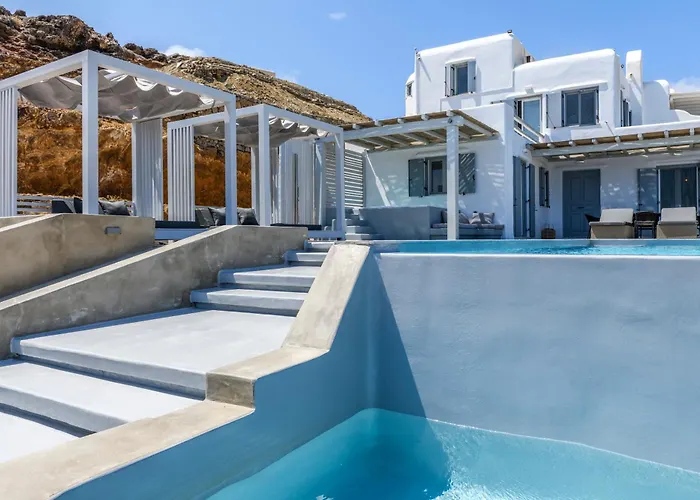 The Mykonist Merchia Villas&suites Merchia Beach