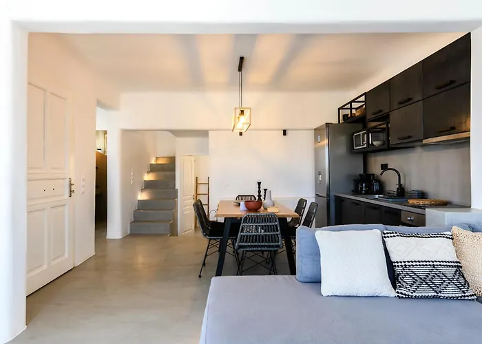 The Mykonist Merchia Villas&suites Ferienhaus Merchia Beach