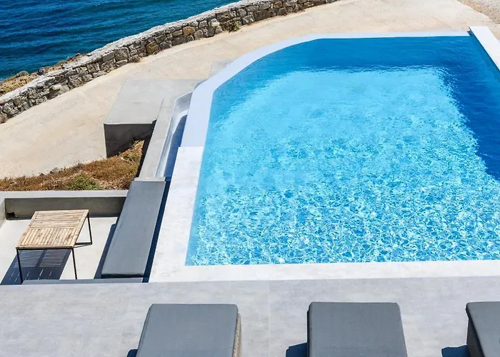 The Mykonist Merchia Villas&suites Ferienhaus Merchia Beach