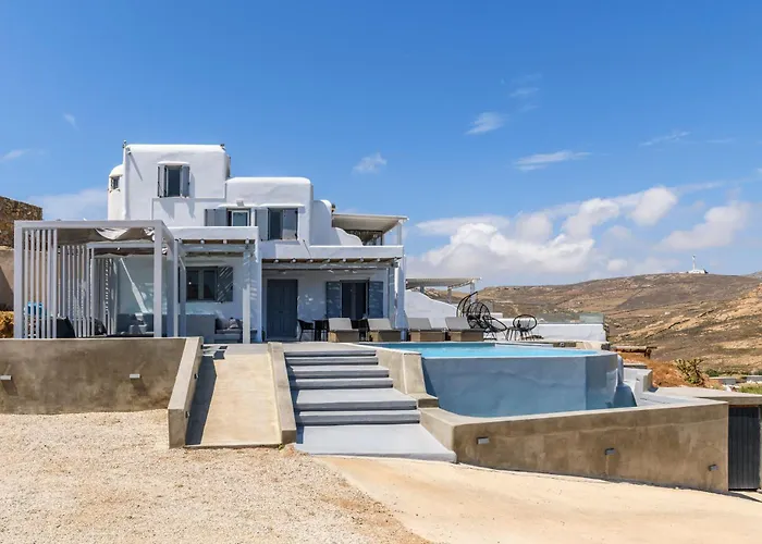 Ferienhaus The Mykonist Merchia Villas&suites Merchia Beach