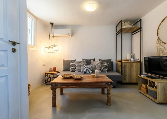 The Mykonist Merchia Villas&suites *