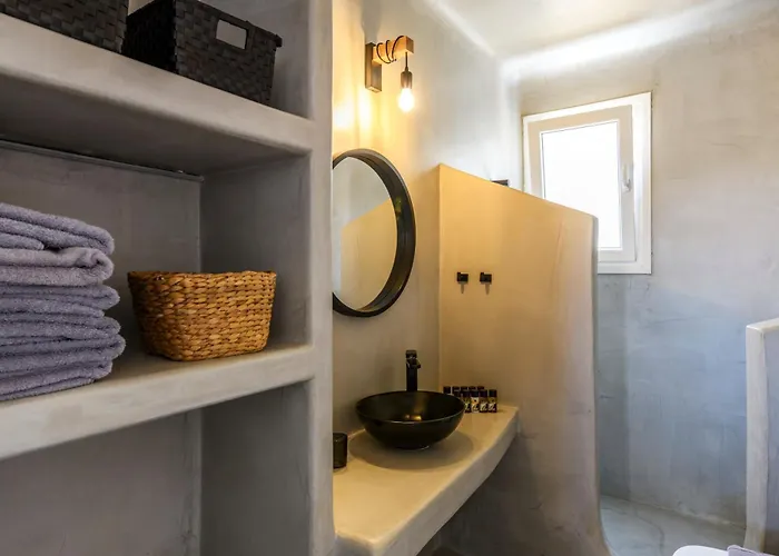 The Mykonist Merchia Villas&suites Merchia Beach