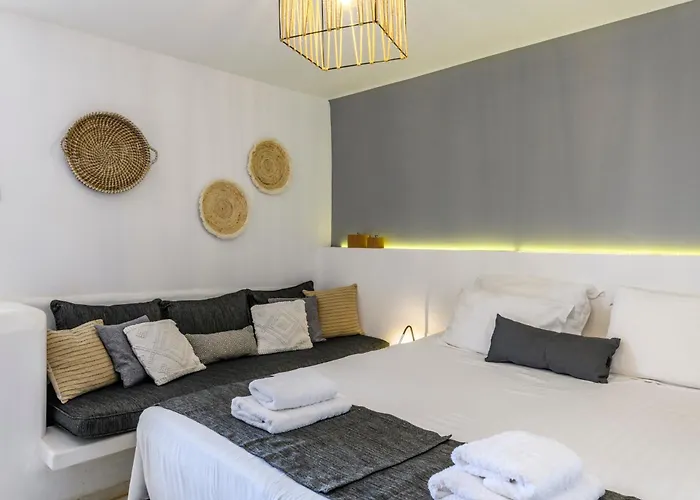 The Mykonist Merchia Villas&suites Ferienhaus