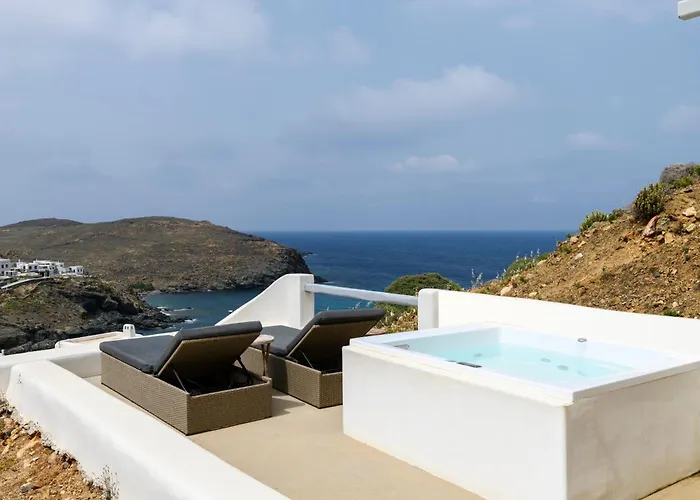 The Mykonist Merchia Villas&suites * Merchia Beach