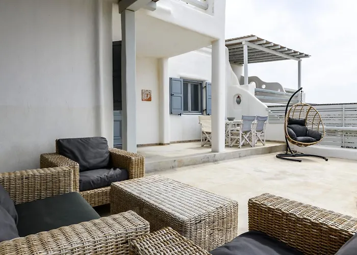 Ferienhaus The Mykonist Merchia Villas&suites