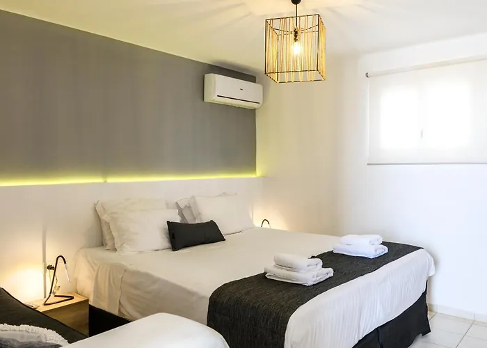 The Mykonist Merchia Villas&suites Ferienhaus *