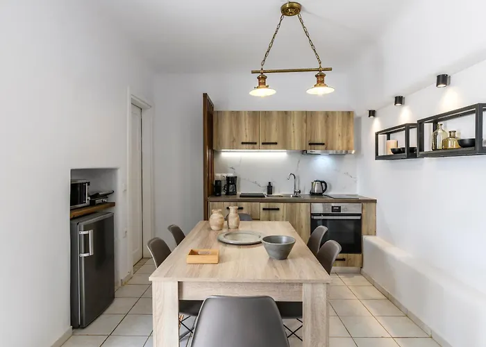 The Mykonist Merchia Villas&suites Merchia Beach