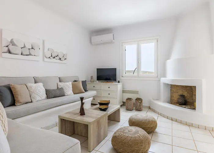 The Mykonist Merchia Villas&suites Ferienhaus