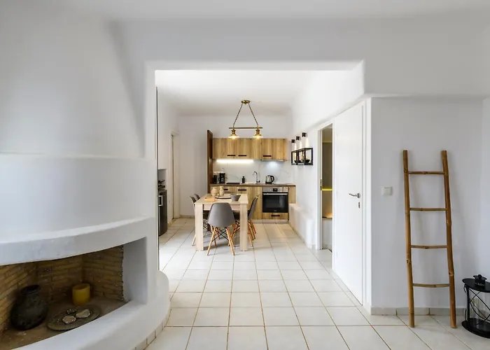 別荘 The Mykonist Merchia & Merchia Beach