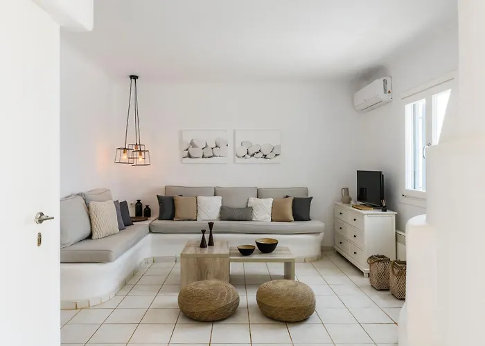 Ferienhaus The Mykonist Merchia Villas&suites Merchia Beach