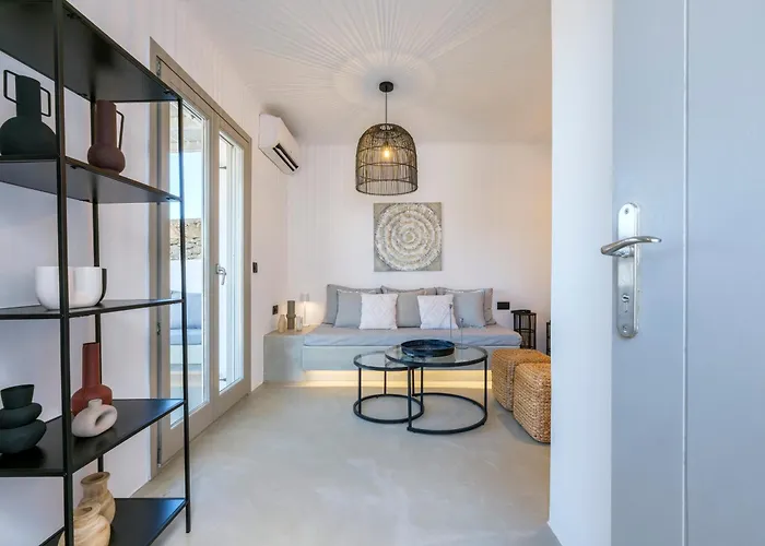 Ferienhaus The Mykonist Merchia Villas&suites Merchia Beach