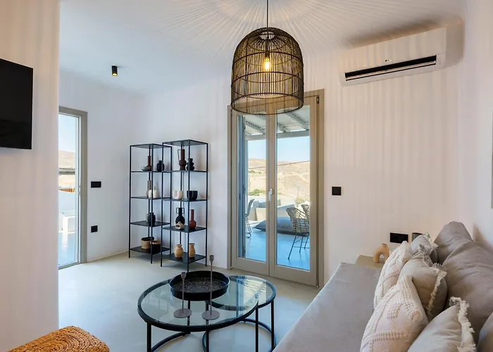 Ferienhaus The Mykonist Merchia Villas&suites Merchia Beach