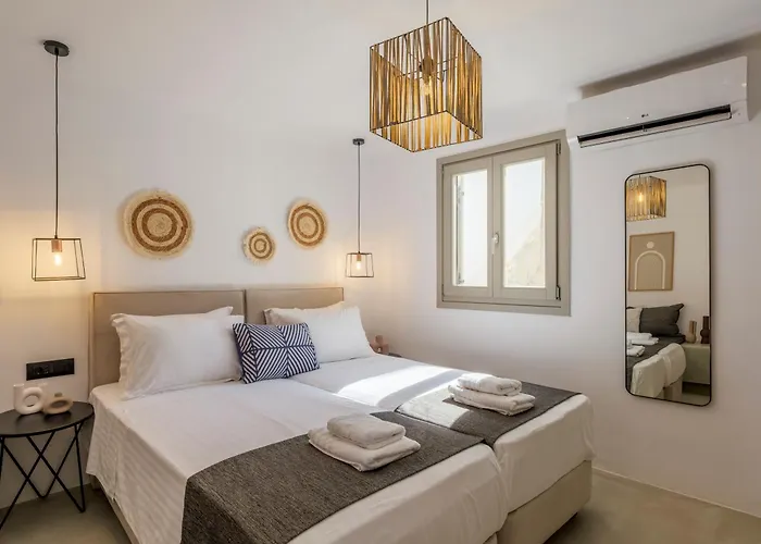 The Mykonist Merchia Villas&suites Ferienhaus