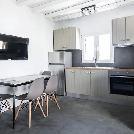 Holiday home The Mykonist Merchia & *